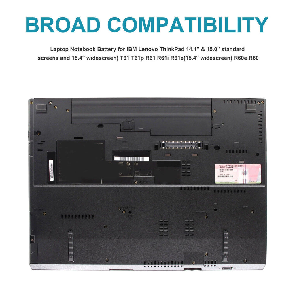 Battery for IBM FRU 42T4504 42T5233 42T4513 ASM 92P1138 ThinkPad T60 T60p T500