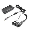 8-to-1 Power Cable Splitter AC Adapter For Samsung SDR-C75300 SDR-C75300N 16 Ch
