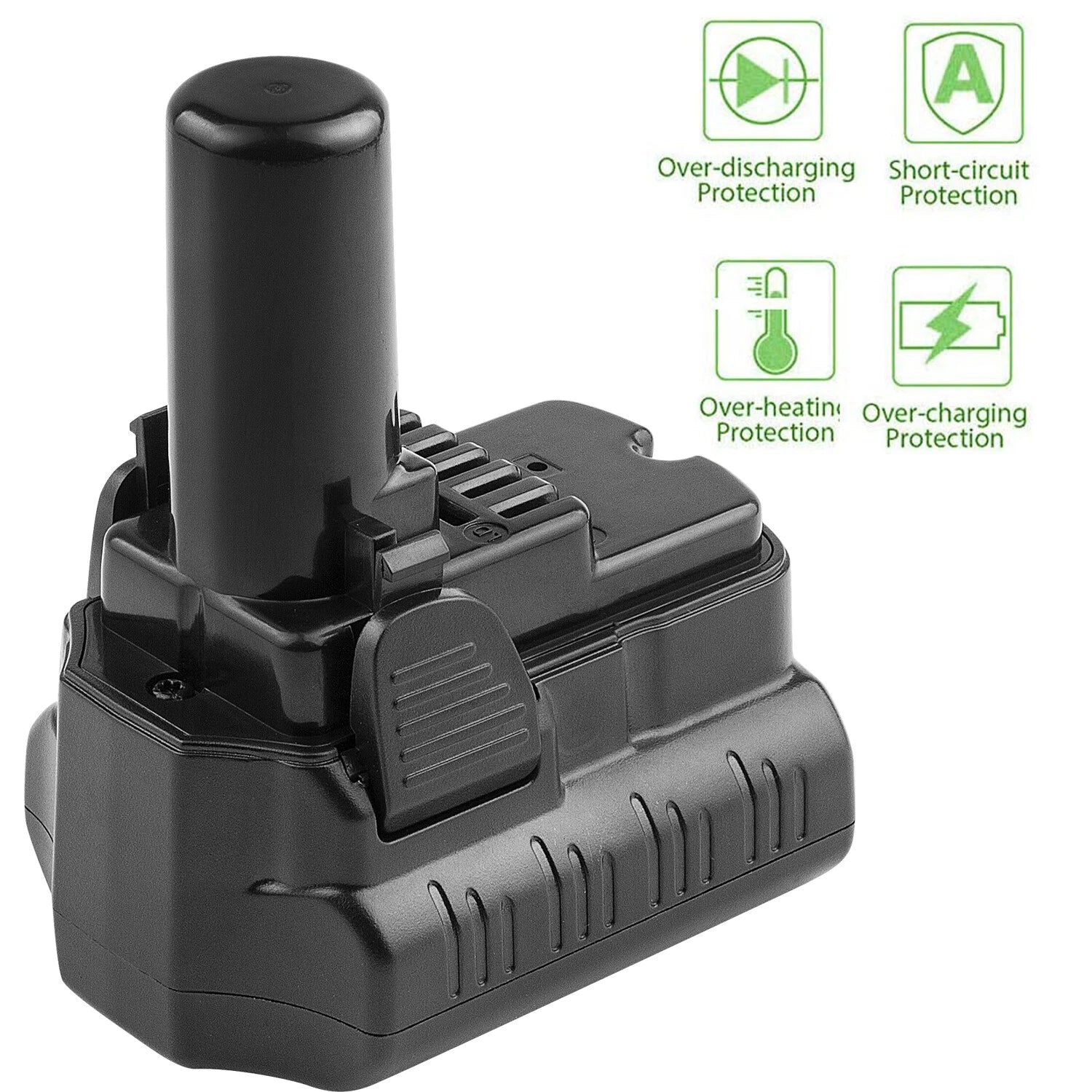 4000mAh 12V Li-ion Battery For Hitachi BCL1015 BCL1030 329369 331065