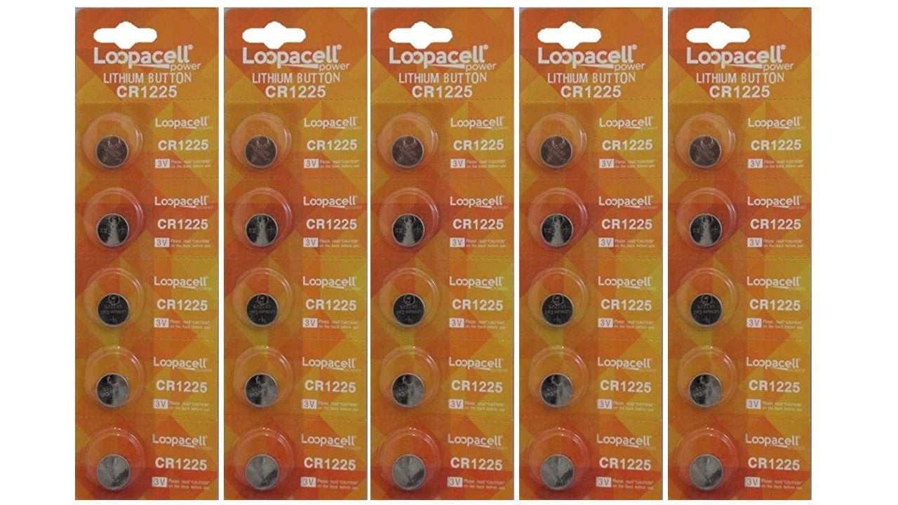 25 x CR1225 BR1225 3v Lithium Battery Coin Button Cell Batteries For Watches Toy