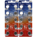 Renata 390 Button Cell Watch Batteries 20 Pack