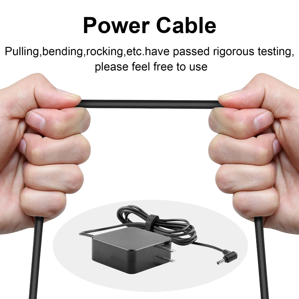 For Asus Zenbook EeeBook Laptop Eee PC 1005 AC Adapter Charger Power Supply Cord