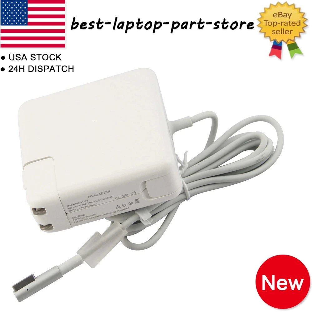 85W Power Adapter Charger For Mac MacBook Pro 13" 15" 17" 2011 2012 L-tip
