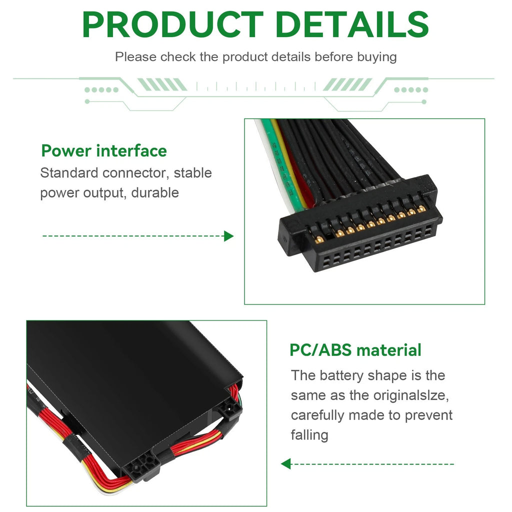 RC30-0270 Battery for Razer Blade 15 Base 2018 2019 GTX 1660 Ti Base RZ09-0270