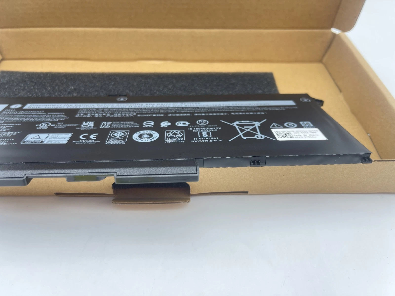 Genuine 63WH RJ40G Battery for Dell Latitude 15 5520 14 5420 Precision 15 3560