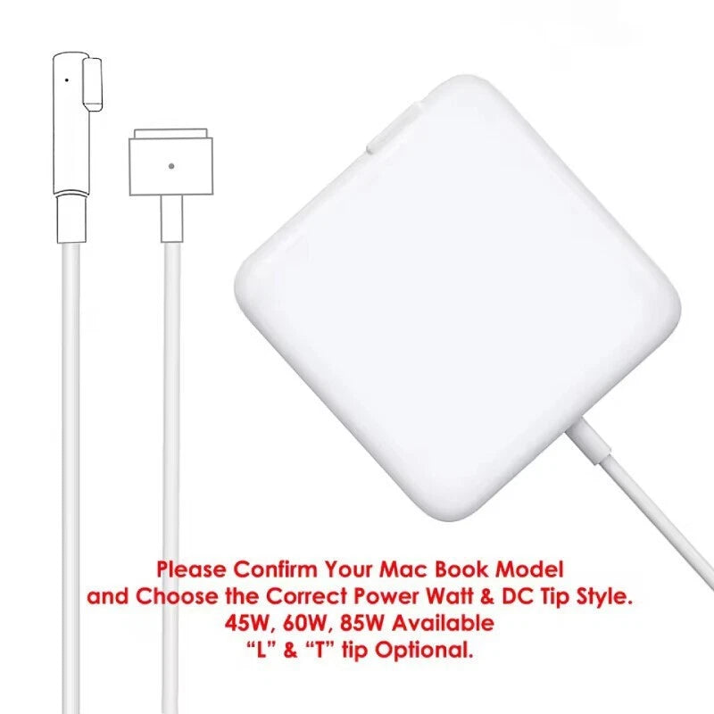 T-Tips L-Tips 45W 85W 96W Power Adapter USB-C Laptop Charger for MacBook Pro Air
