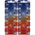20 Renata 379 - SR521SW Button Cell 0% MERCURY Batteries