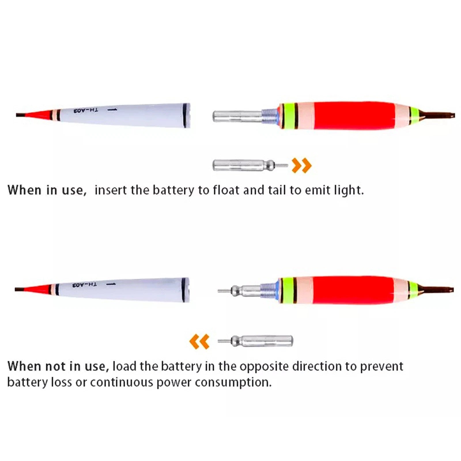 3.0V Lithium Battery CR311Pin Shape Battery For Fishing Floats / Bobbers