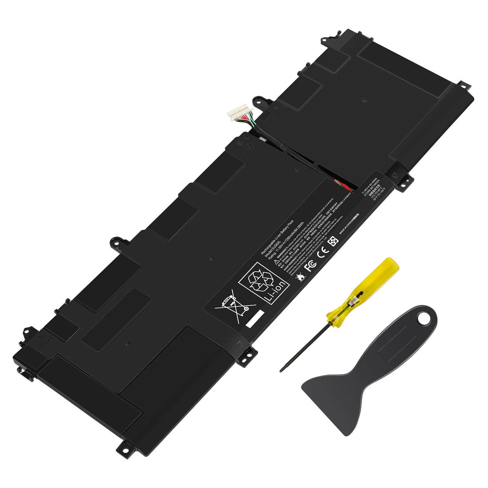 ?New SU06XL Battery For HP Spectre X360 15-DF HSTNN-DB8W L29048-271 L29184-005