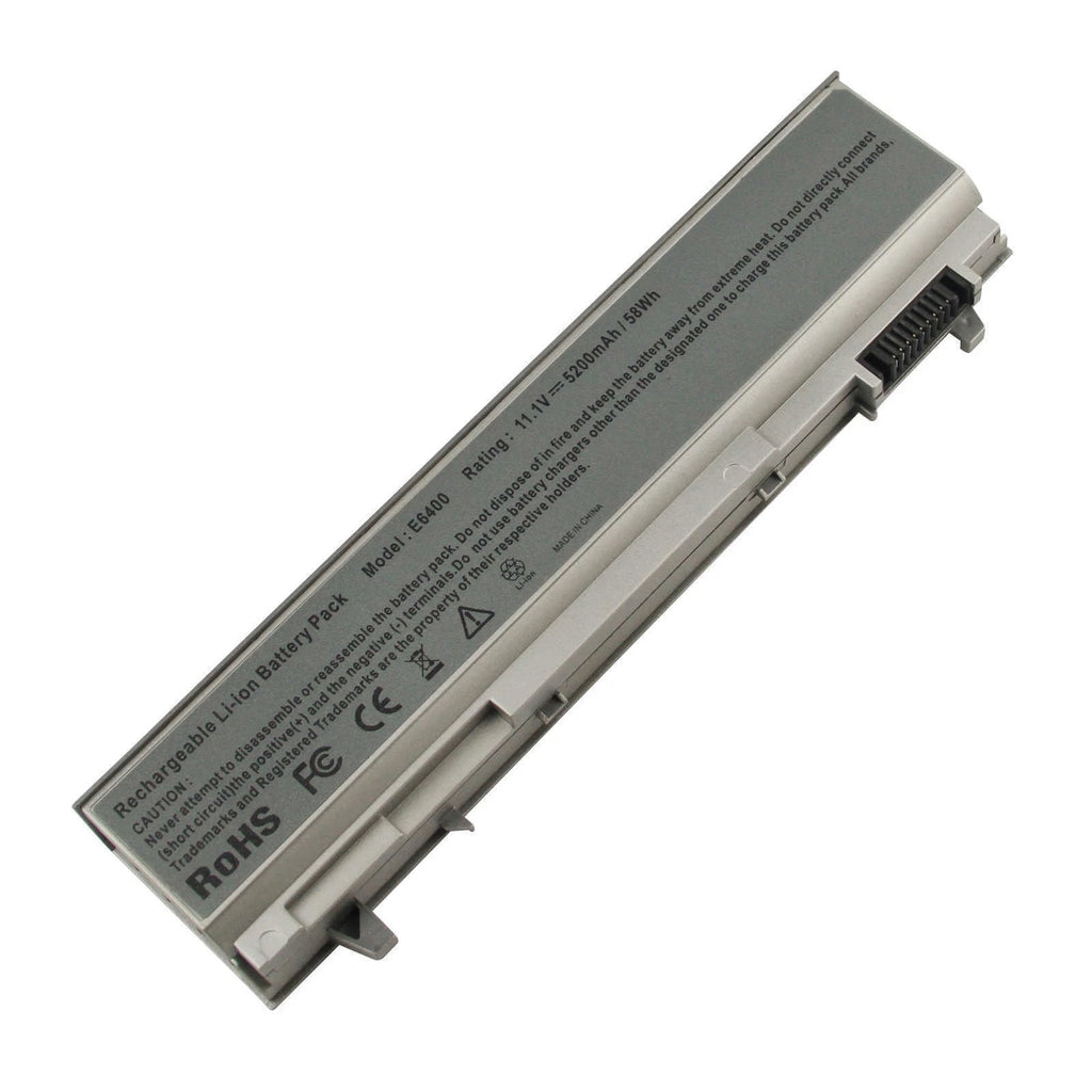 Laptop Battery For Dell Latitude E6400 E6410 E6500 E6510 Type PT43 PT434 KY477