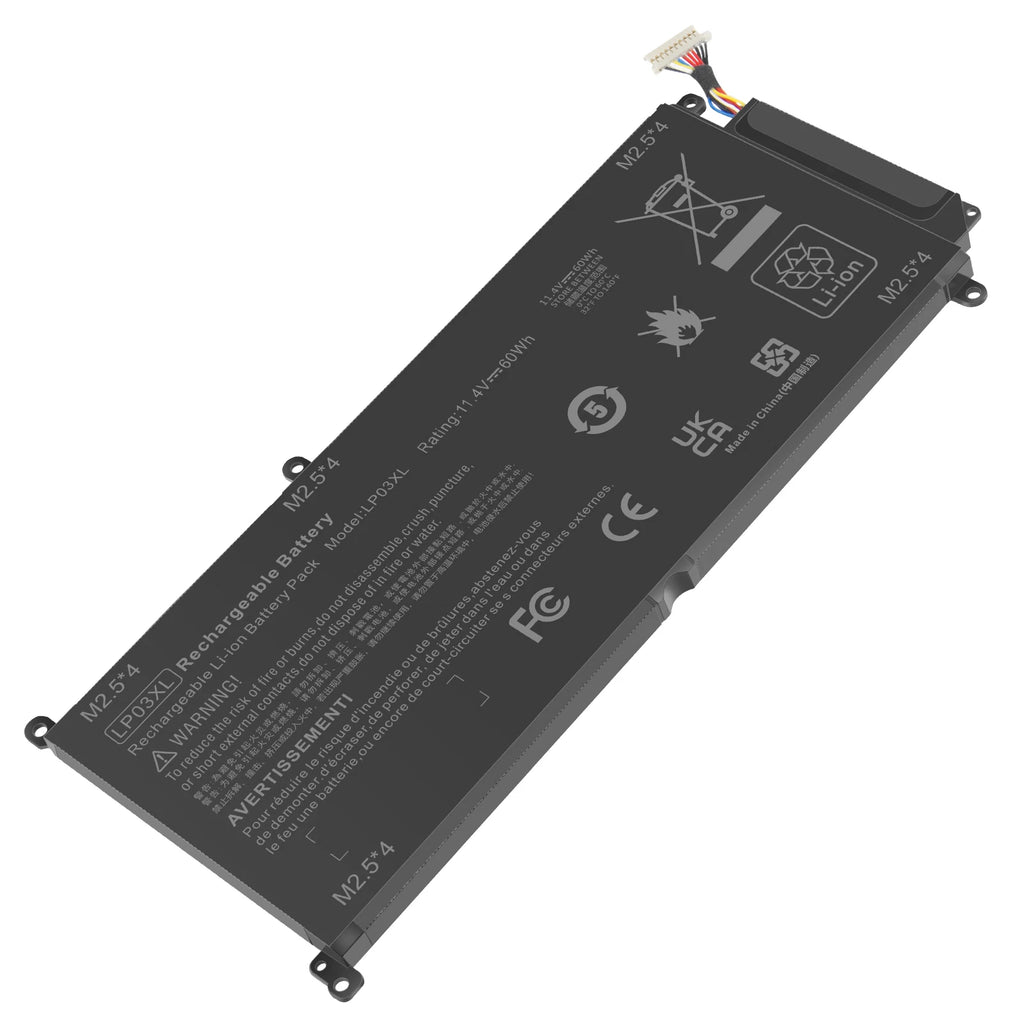 Battery LP03XL For HP Envy M6 14-j104TX 807417-005 TPN-C122 805094-005 60Wh