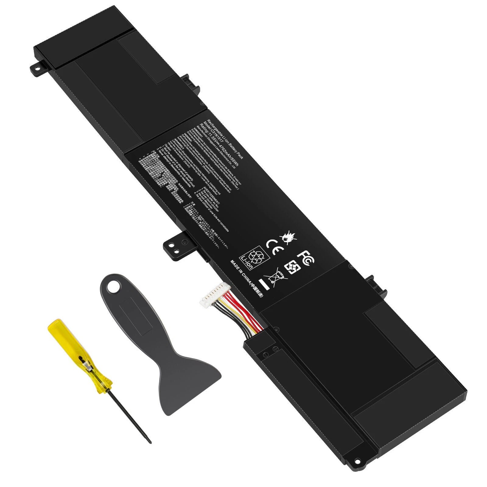 C31N1517 Laptop Battery For ASUS VivoBook Flip Q304 Q304U Q304UA Q304UAK Q304UJ
