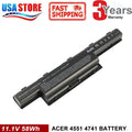 Battery for Acer Aspire 4739 4741 4743 4749 4750 4752 4755 4771 5250 5251 5253 G
