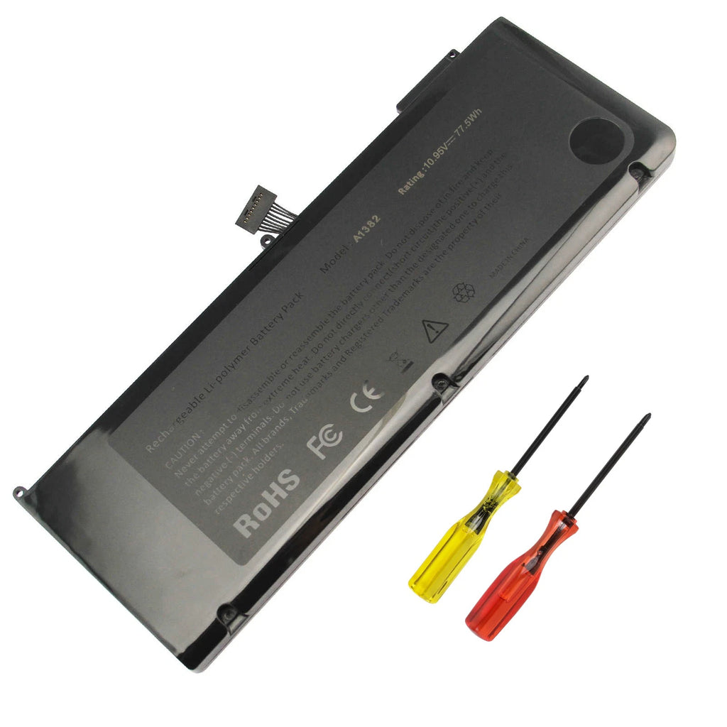A1382 Laptop Battery For Apple MacBook Pro 15" A1286 Early/Late 2011 Mid 2012
