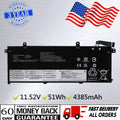 Battery L18L3P73 L18M3P73 L18M3P74 For Lenovo ThinkPad T490 T495 P43S P14S T14