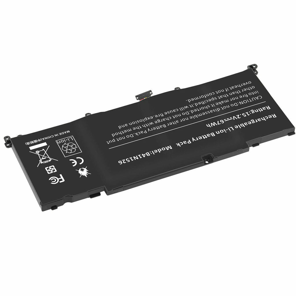 B41N1526 Battery For ASUS ROG Strix GL502 GL502V GL502VT GL502VT-1A 4ICP/60/80