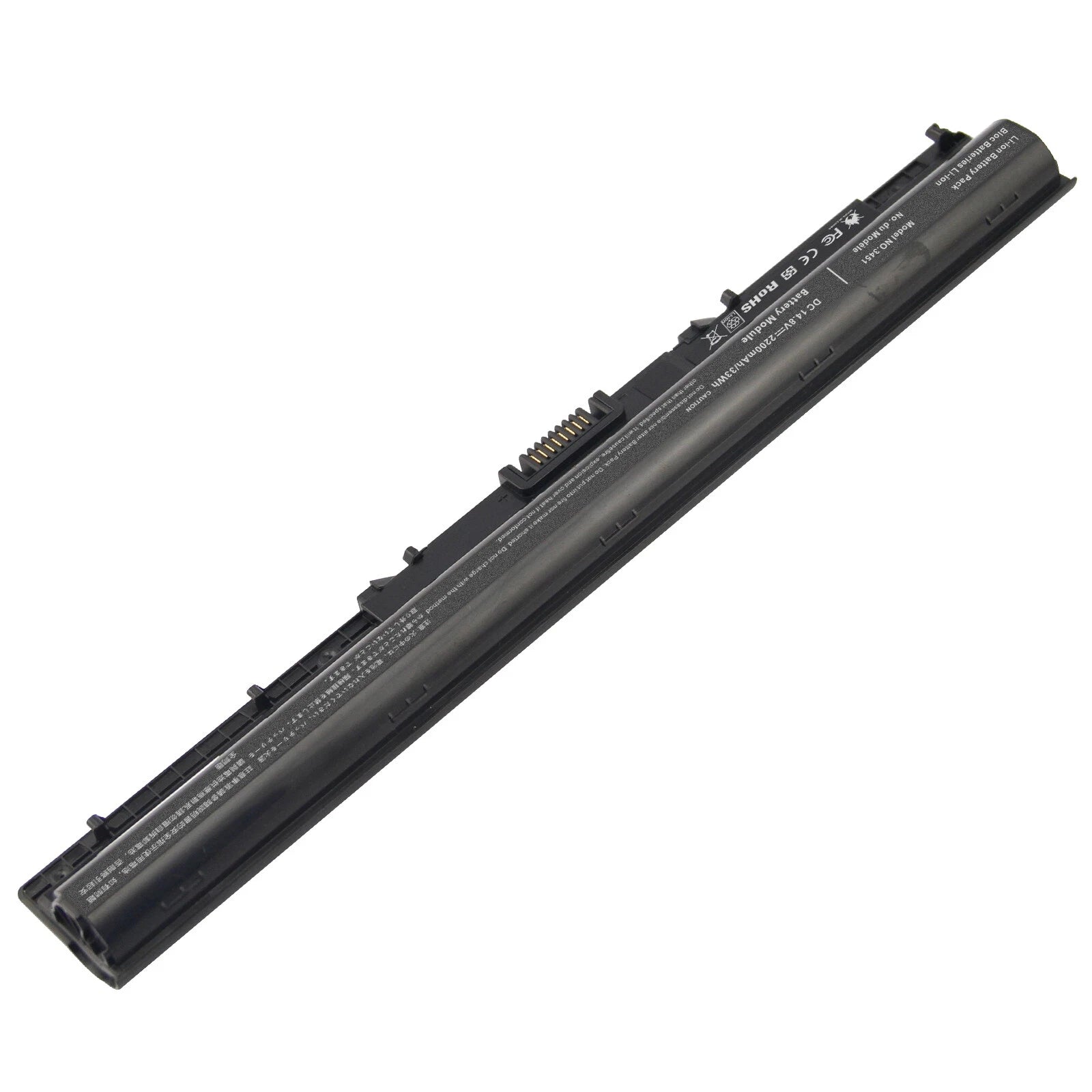 New 14.8V 40Wh M5Y1K Battery for Dell Inspiron 3451 3551 3458 3558 07G07 Laptop