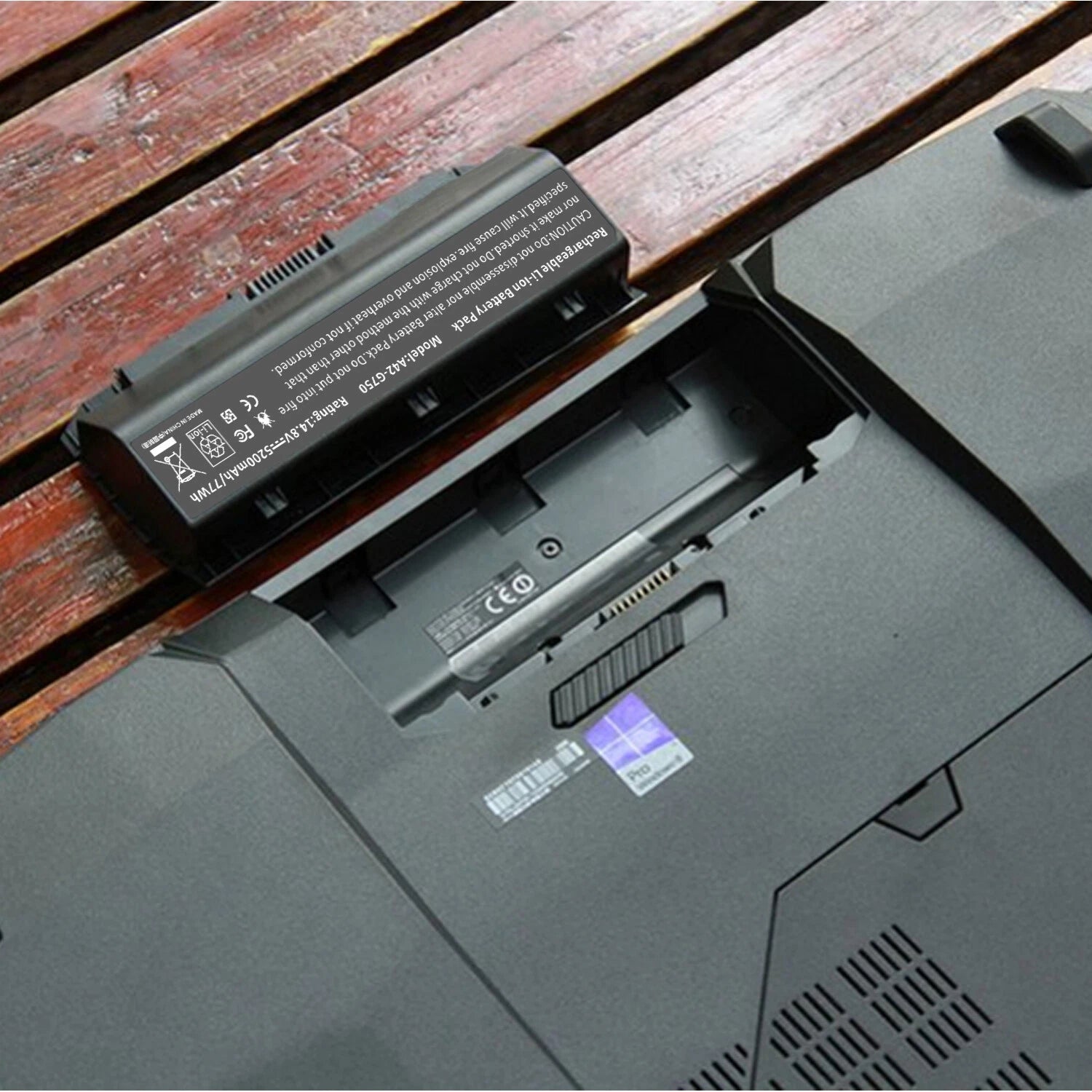 A42-G750 Battery For ASUS ROG G750 G750J G750JM G750JW G750JX A42G750 G750JH