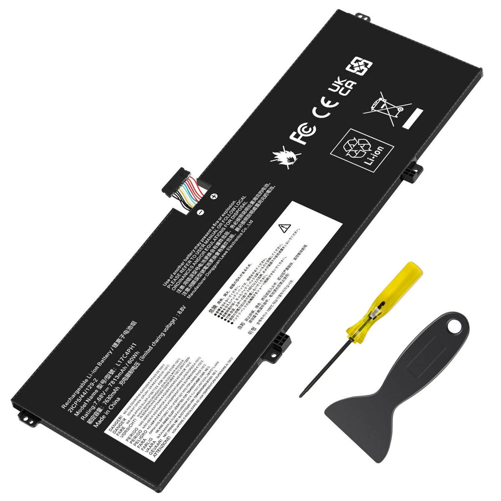 ?L17C4PH1 L17M4PH1 Battery For Lenovo Yoga 7 Pro-13IKB C930 C930-13IKB 81C4 NEW