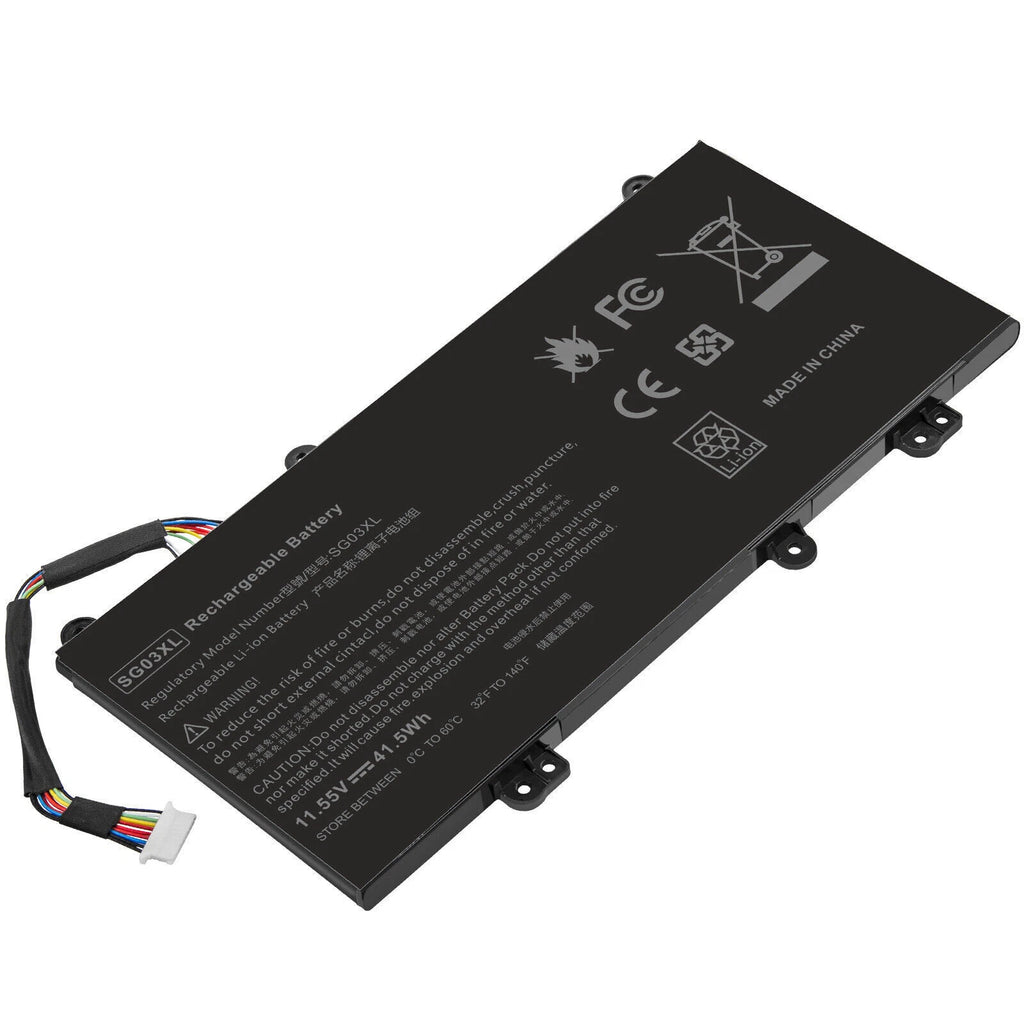 SG03XL Battery for HP Envy M7-U 17-U M7-U009DX HSTNN-LB7F 849315-850 849049-421