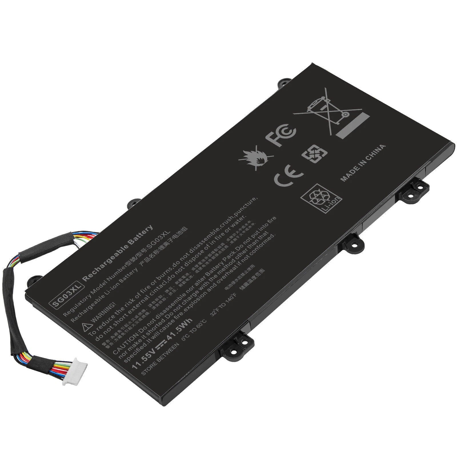 SG03XL Battery for HP Envy M7-U 17-U M7-U009DX HSTNN-LB7F 849315-850 849049-421