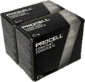 24 Duracell Procell C Constant Alkaline Batteries (2 cartons of 12 each)
