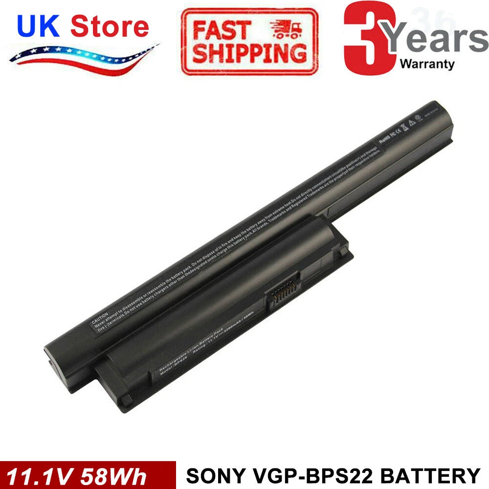 VGP-BPS22 VGP-BPS22A Battery for Sony battery VAIO E Series FASTSHIP
