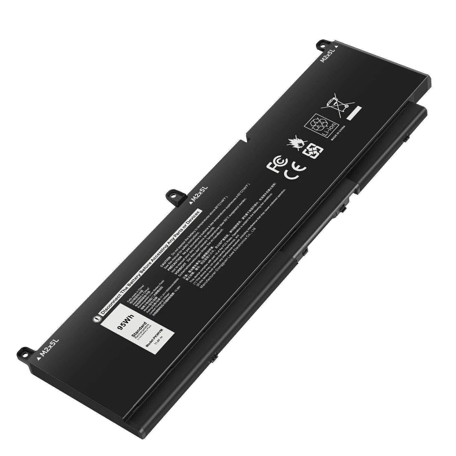 PKWVM Battery For Dell Precision 7550 7560 7750 7760 0447VR 068N03 453-BBCQ