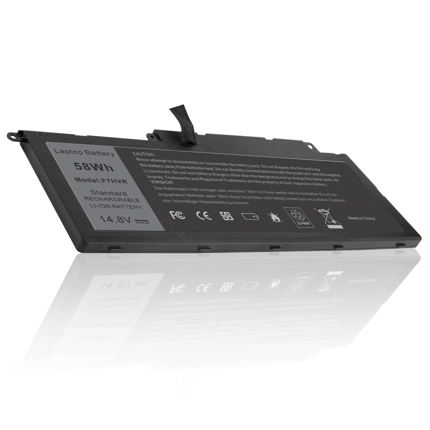 F7HVR Notebook Battery For Dell Inspiron 17 7000 7737 7746 14 15 15r 5545 58Wh