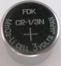 2 FDK/Sanyo CR-1/3N CR1/3N Photo Lithium Battery - Bulk