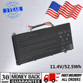 AC14A8L (3ICP7/61/80) battery For Acer Aspire VX15, VX5-591G Series KT.0030G.001