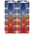 20 Watch and Calculator Renata 393 Batteries SR754W