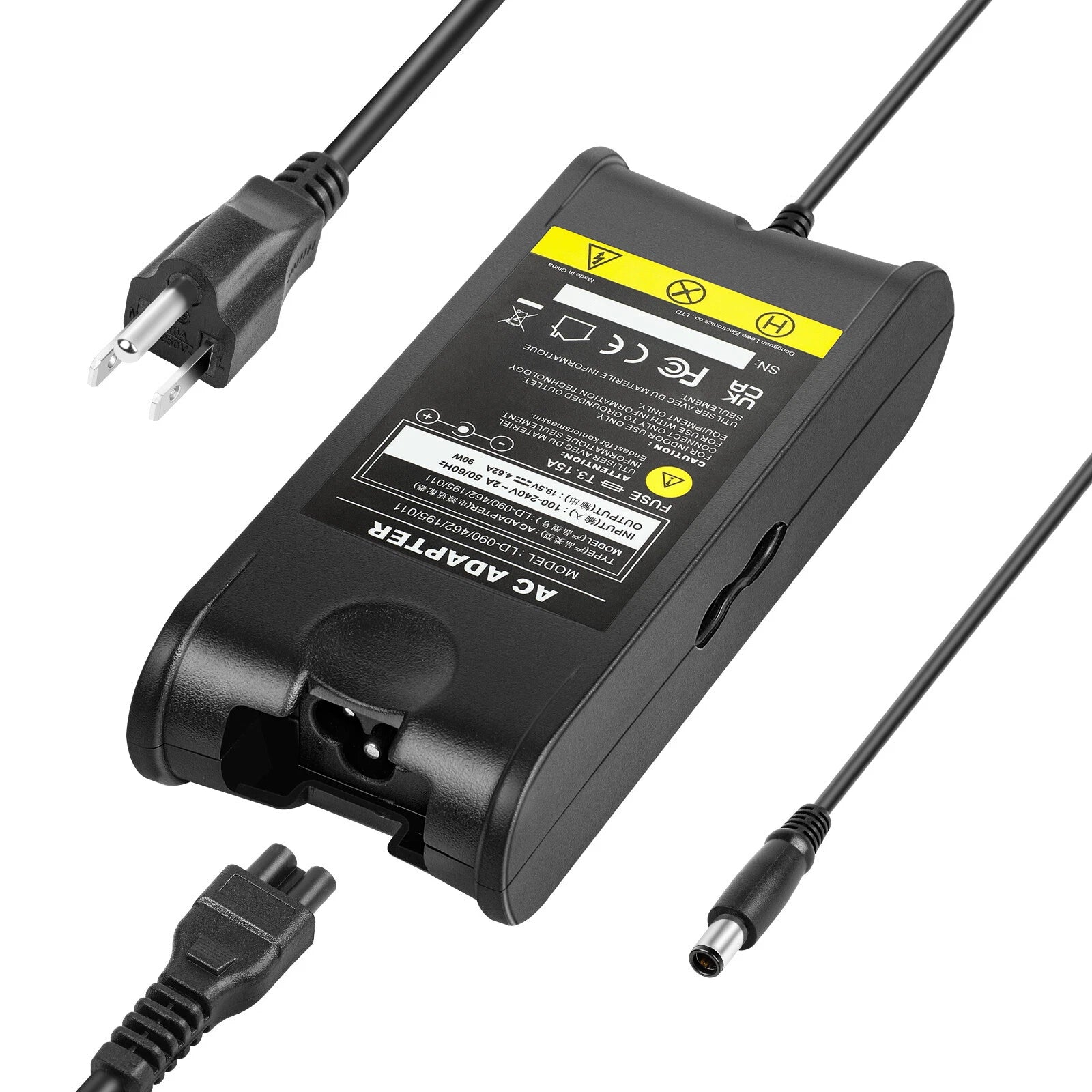 AC Adapter Charger PA-10 PA12 For Dell Latitude 5580 5480 7480 7280 E5430 E5420m