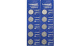 10 Pack Cr2016 Lithium Battery 2016 3v Batteries Cr Coin Brand New *Loopacell*
