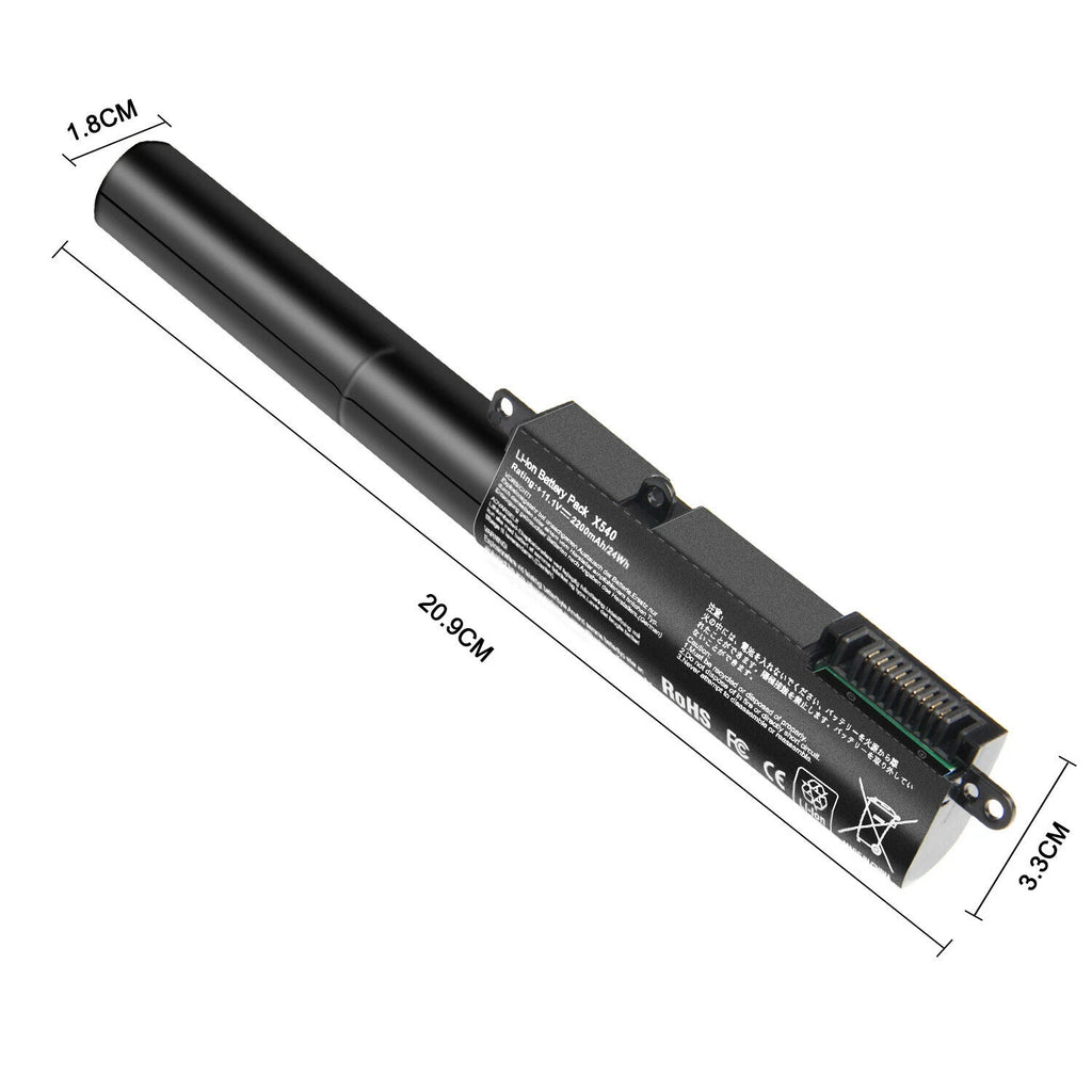 Laptop Battery For ASUS X540s X540SA R540SA X540L X540LA-SI302 Series A31N1519