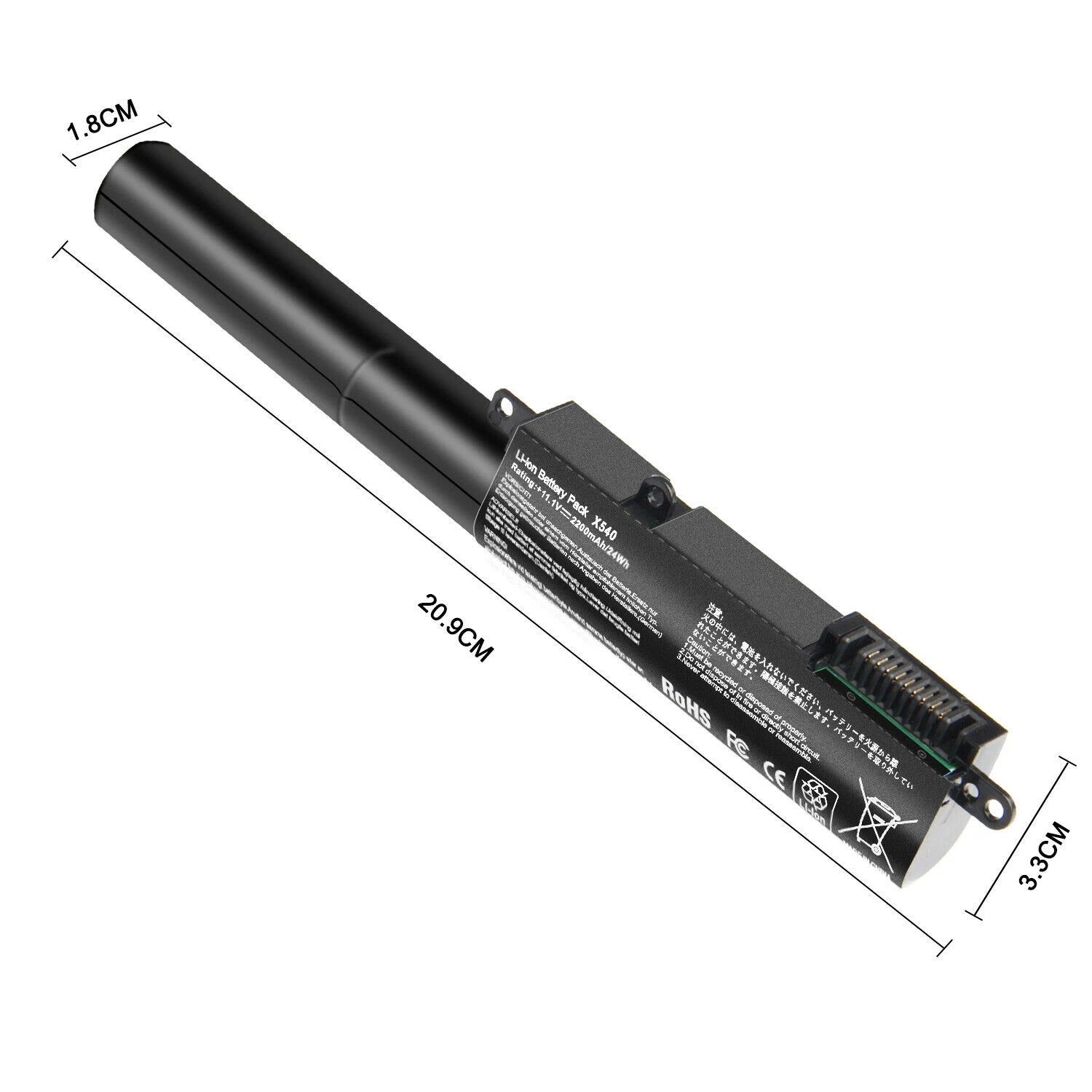 Laptop Battery For ASUS X540s X540SA R540SA X540L X540LA-SI302 Series A31N1519