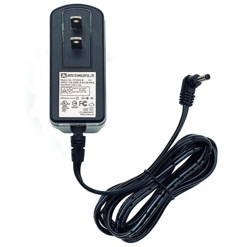 Genuine Jentec Technology AC Adapter 5V 4A CF2005-B Power Supply