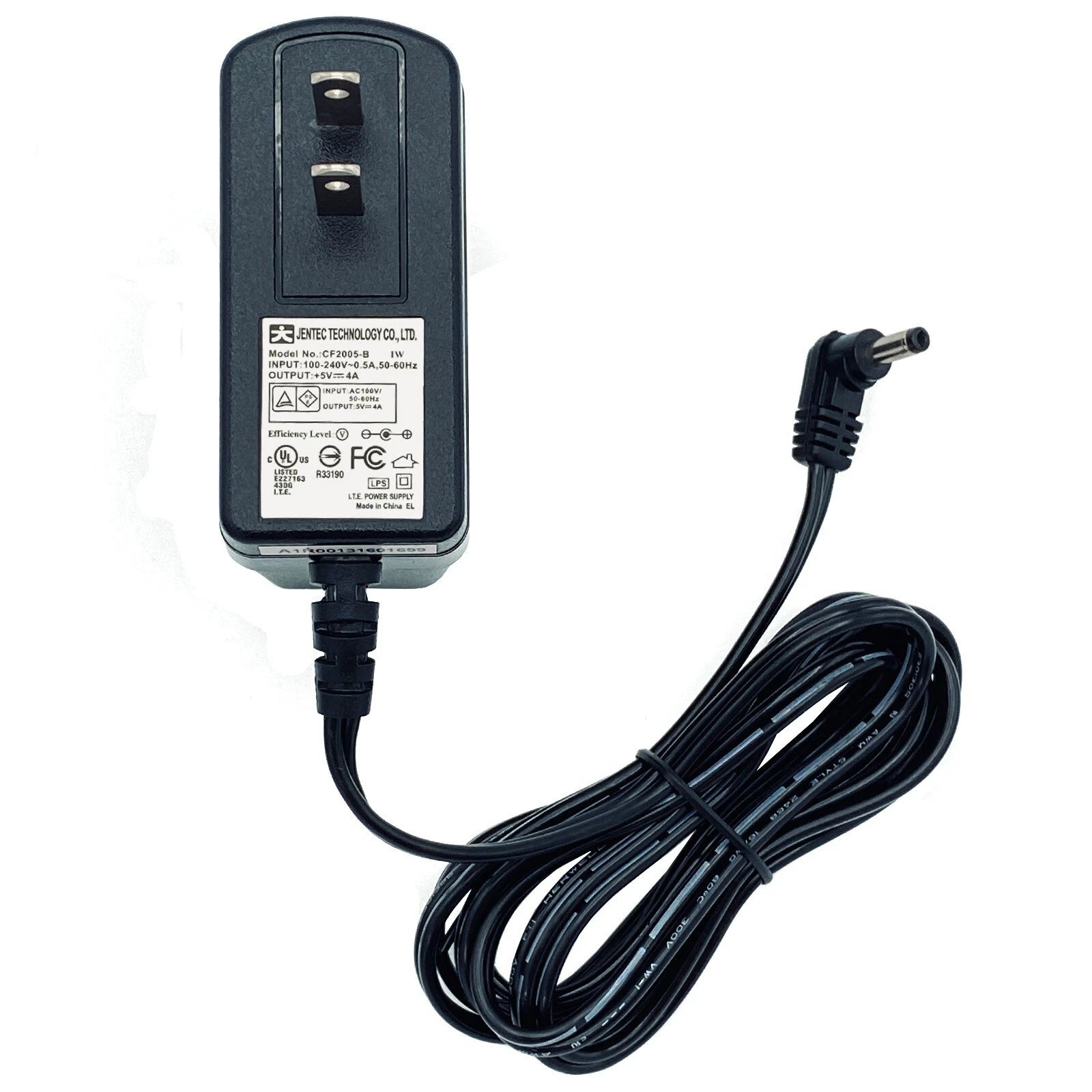 Genuine Jentec Technology AC Adapter 5V 4A CF2005-B Power Supply