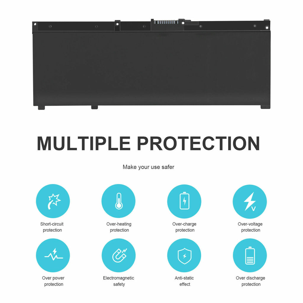 SR03XL Battery for HP Pavilion 15-cx0000 15-cx0020nr Series Notebook L08855-855