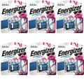 24 x AAA Energizer Ultimate Lithium Long Lasting Batteries, 6 x 4 pks