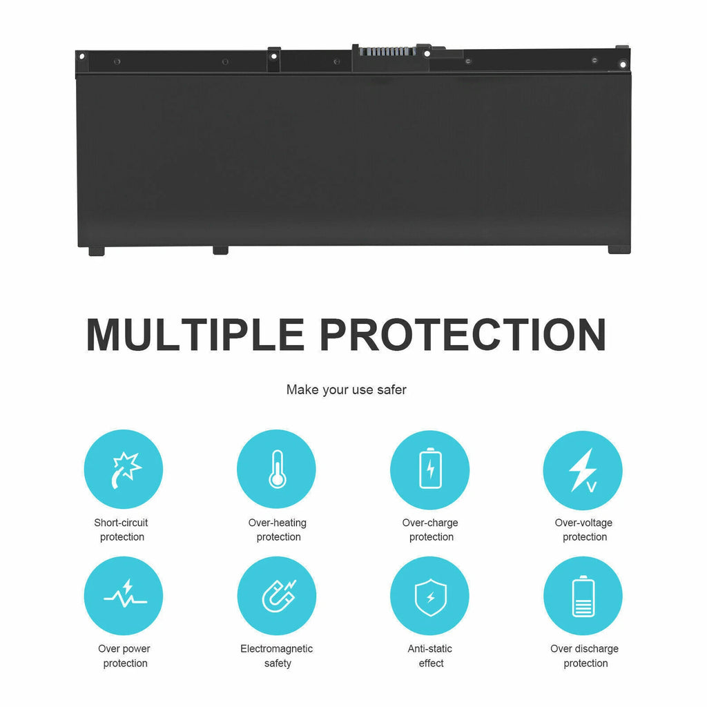 SR03XL Battery for HP Pavilion 15-CX 15-cx0020nr L08855-855 HSTNN-IB8L Notebook