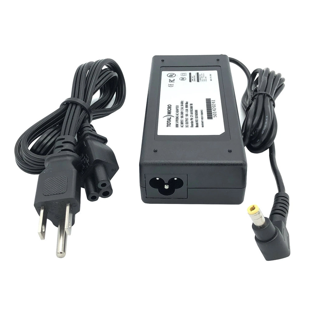 New Genuine Total Micro BX1605000 CF-AA1653AM-TM 3-Prong AC Adapter 16V 5.6A 90W