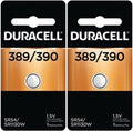 2 Duracell 390 389 LR1130 SR54 626 LR54 D390 D389 V390 V389 AG10 Batteries