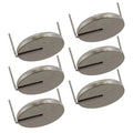 6x CR2032AH1-MFR 3V Lithium Coin Battery HORZ 2-PIN for NEC VERSA PCB RTC