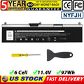 For Dell Precision 7730 7740 6-Cell 97Wh Laptop Battery NYFJH