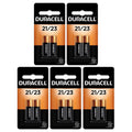 10 21/23 Duracell 12V Alkaline Batteries (8LR50, A23, MN21, Security)