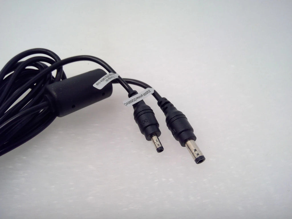 NEW Zebra ZQ500 Series Printer & TC7X Cradle Vehicle Y-Power Cable 6-Pin