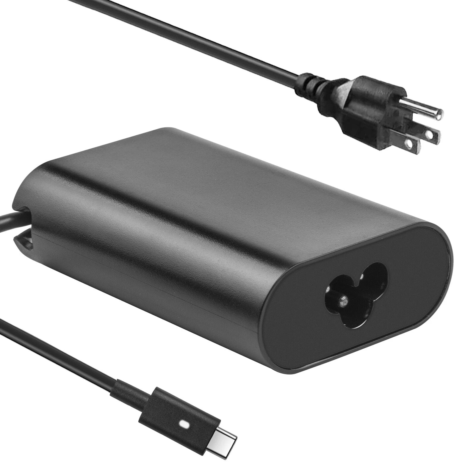 65W Type C Charger USB C Power Adapter 24YNH for Dell VENUE 10 PRO 5056 Laptop