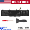 CC03XL Battery For HP EliteBook 830 835 840 845 G7/G8 HSTNN-DB9Q L78555-005 53Wh