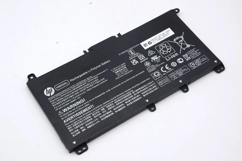 Genuine HW03XL Battery For HP Pavilion 15-EG 15-EH 15T-EG 17-CN 17-CP L97300-005